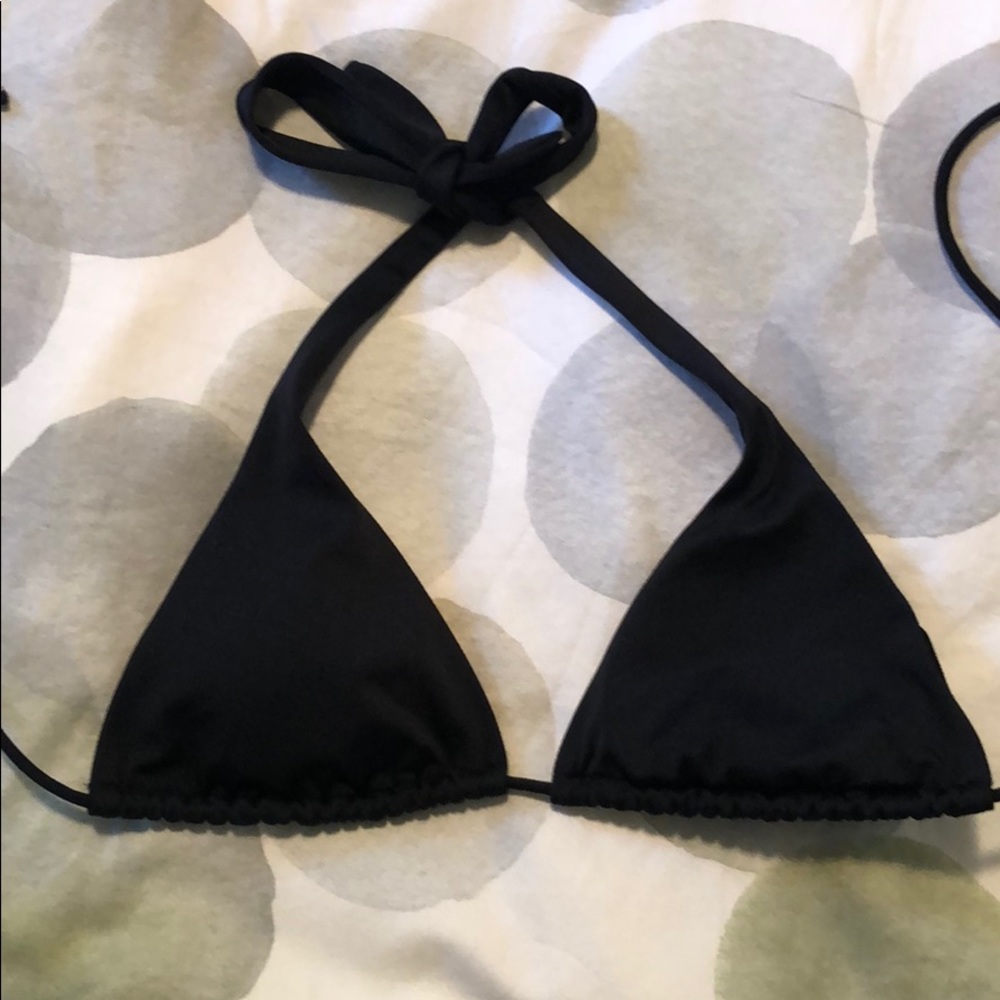 Black Bikini Top